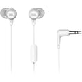 JBL  C50HI Wired In-Ear Headphones - White — image 2