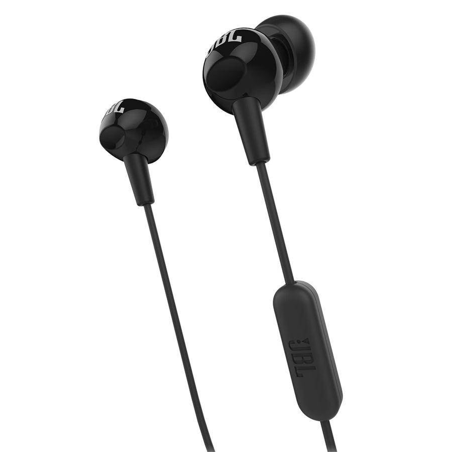 Harman JBLC150SIUBLKE - JBL C150SIU IN-EAR WIRED HEADPHONE - BLK