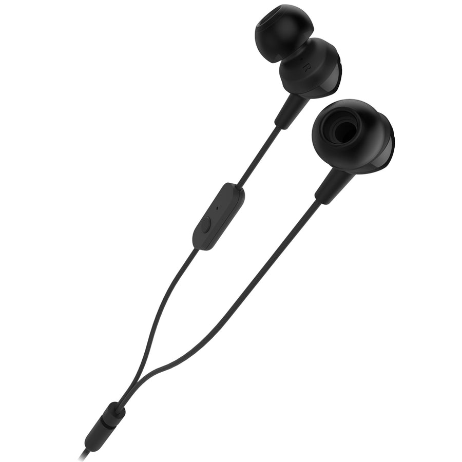 Harman JBLC150SIUBLKE - JBL C150SIU IN-EAR WIRED HEADPHONE - BLK