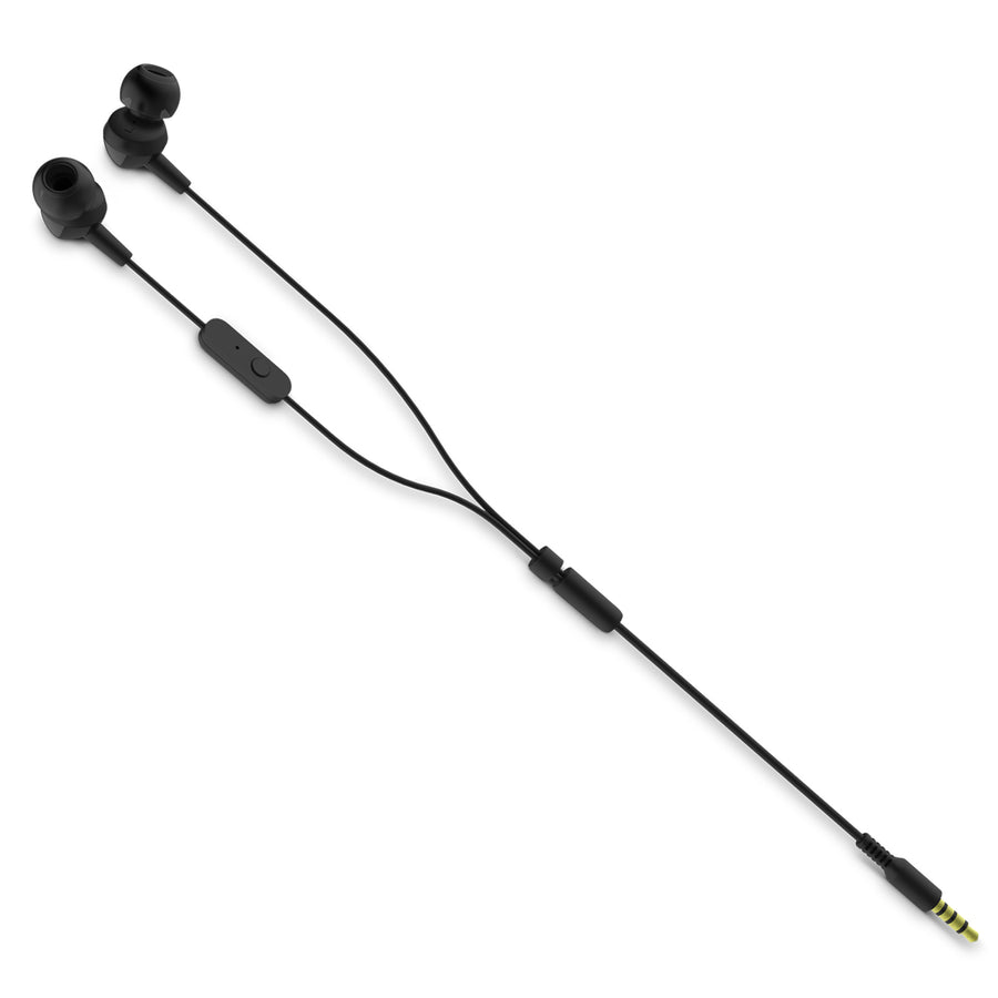 Harman JBLC150SIUBLKE - JBL C150SIU IN-EAR WIRED HEADPHONE - BLK