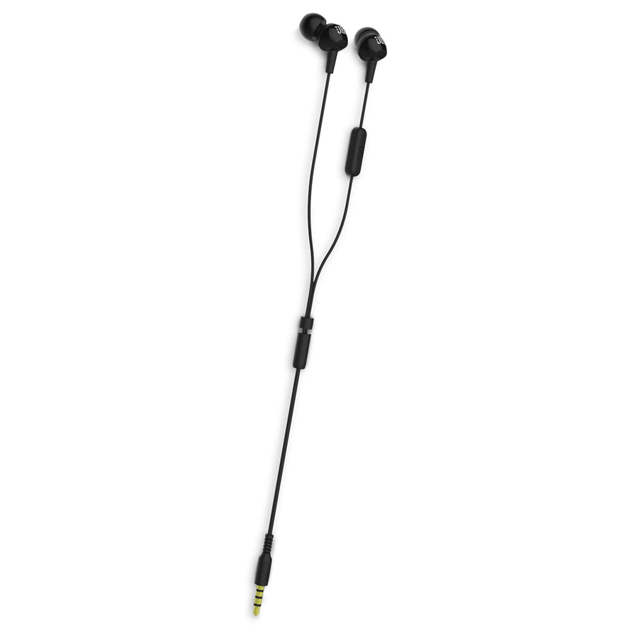 Harman JBLC150SIUBLKE - JBL C150SIU IN-EAR WIRED HEADPHONE - BLK
