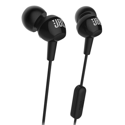 Harman JBLC150SIUBLKE - JBL C150SIU IN-EAR WIRED HEADPHONE - BLK