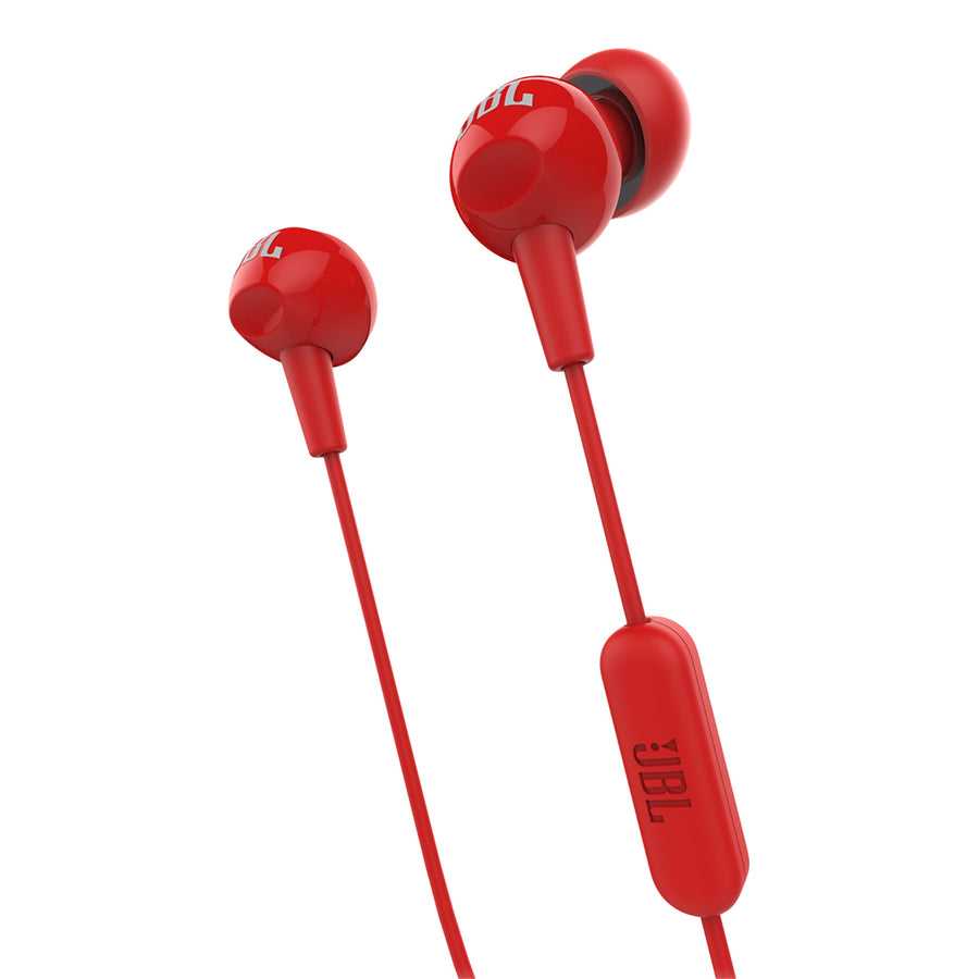 Harman JBLC150SIUREDE - JBL C150SIU IN-EAR WIRED HEADPHONE - RED