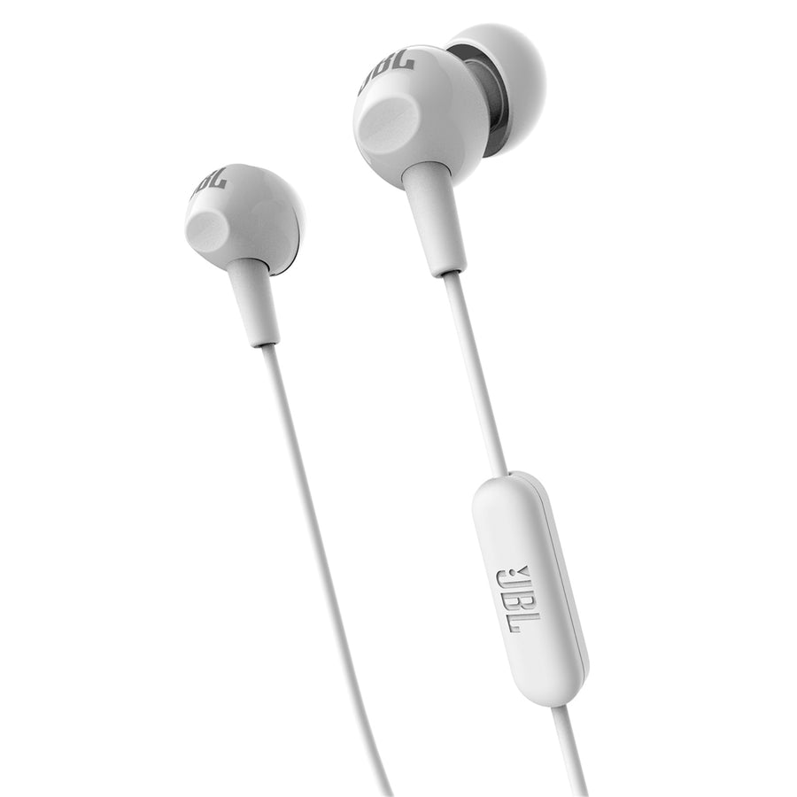 Harman JBLC150SIUWHTE - JBL C150SIU IN-EAR WIRED HEADPHONE - WHT