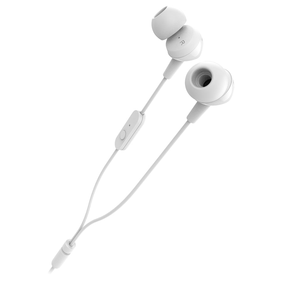 Harman JBLC150SIUWHTE - JBL C150SIU IN-EAR WIRED HEADPHONE - WHT