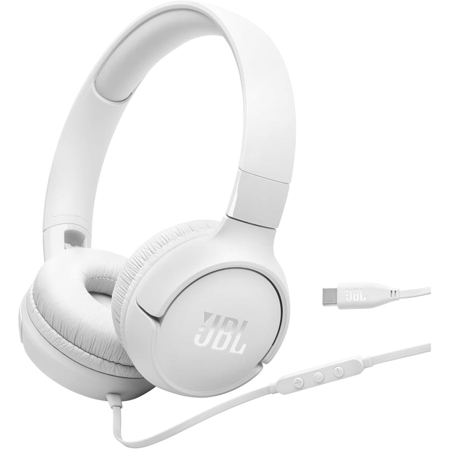 Harman JBLT520CWHT - JBL TUNE 520C - WHITE