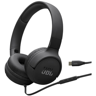 Harman JBLT520CBLK - JBL TUNE 520C - Schwarz