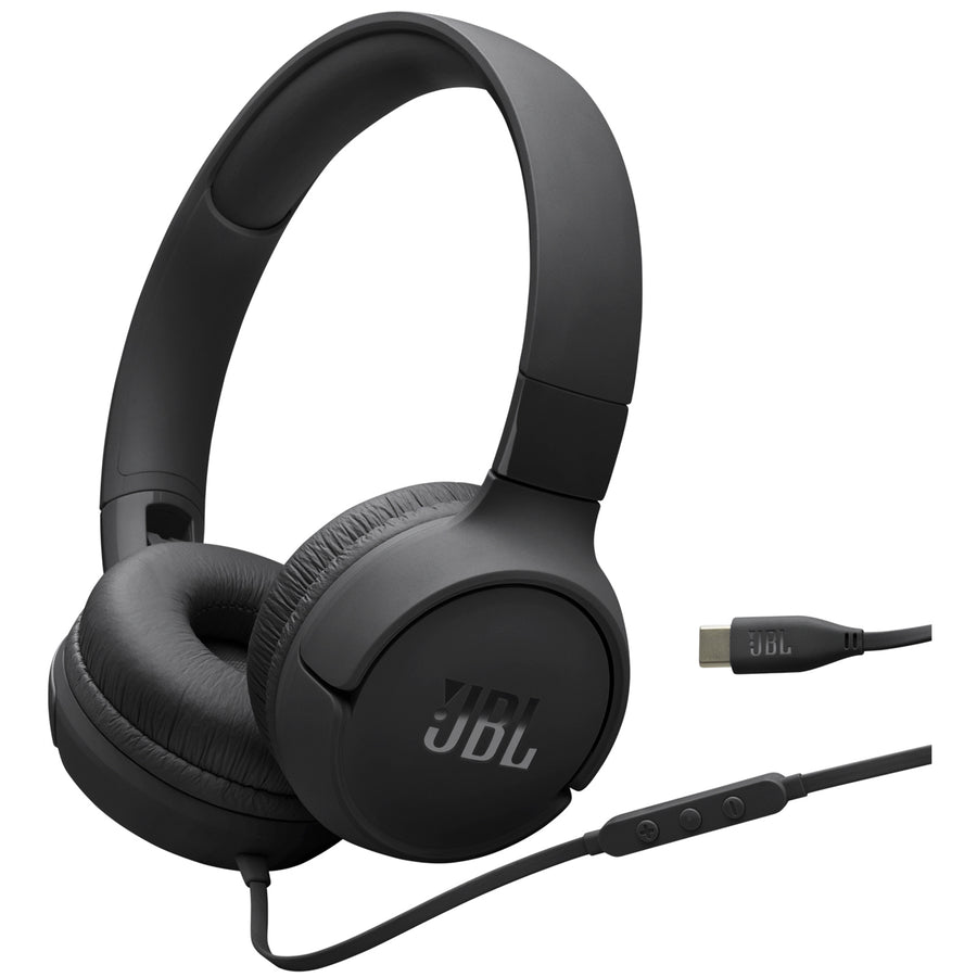 Harman JBLT520CBLK - JBL TUNE 520C - Black