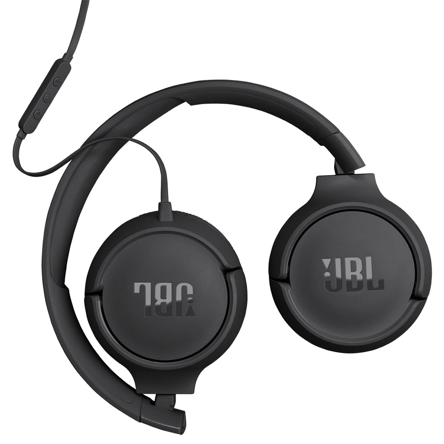 Harman JBLT520CBLK - JBL TUNE 520C - Black