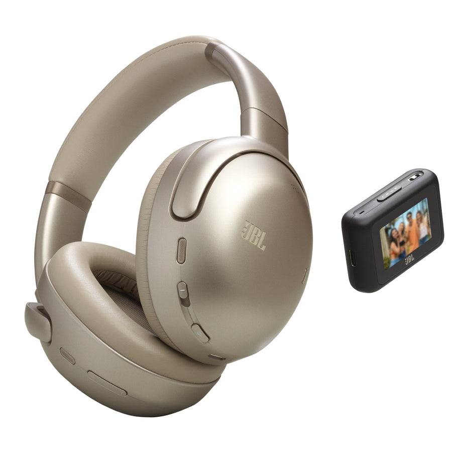 JBL Tour One M3 Smart Tx Wireless Over-Ear Noise Cancelling Headphones - Mocha