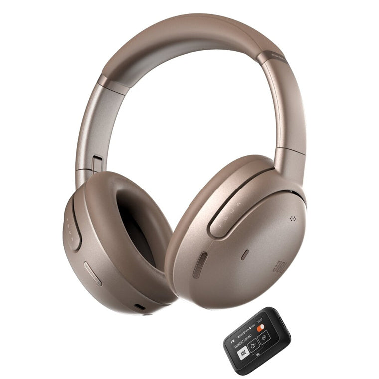 JBL Tour One M3 Smart Tx Wireless Over-Ear Noise Cancelling Headphones - Mocha