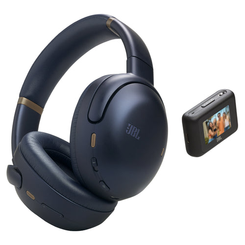 JBL Tour One M3 Smart Tx Wireless Over-Ear Noise Cancelling Headphones - Midnight Blue Limited Edition