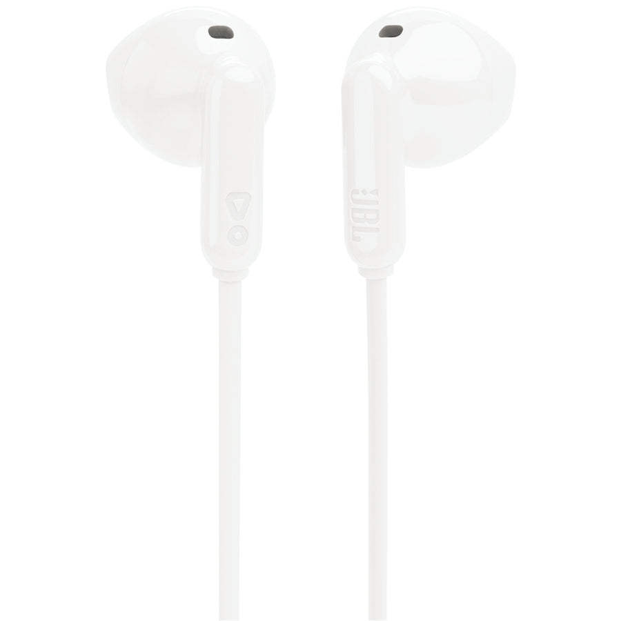 JBL Tune 235BT Wireless Earbuds - White