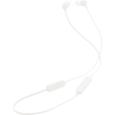 Harman JBLT135BTWHT - JBL TUNE 135BT KABELLOSE IN-EAR KOPFHÖRER - WEISS