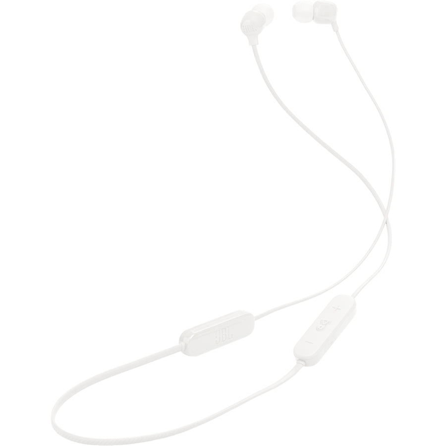 Harman JBLT135BTWHT - JBL TUNE 135BT WLESS IN-EAR HDPH - WHITE