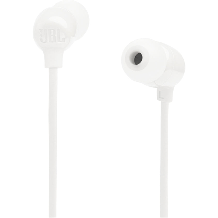 Harman JBLT135BTWHT - JBL TUNE 135BT WLESS IN-EAR HDPH - WHITE