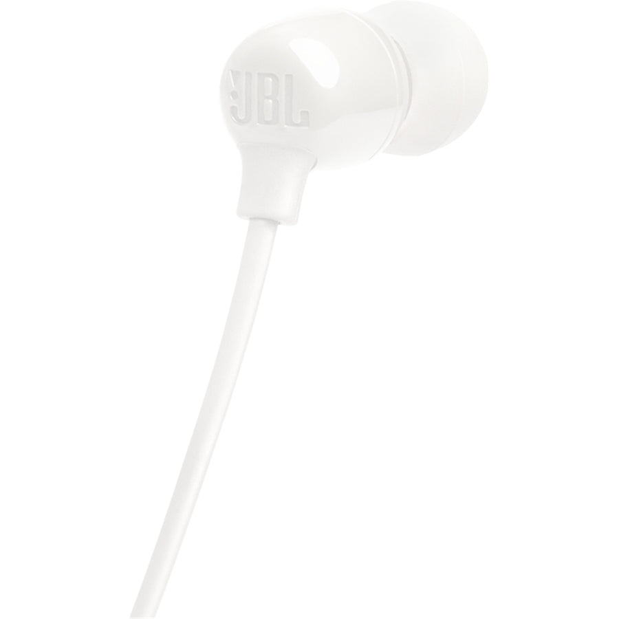 Harman JBLT135BTWHT - JBL TUNE 135BT WLESS IN-EAR HDPH - WHITE