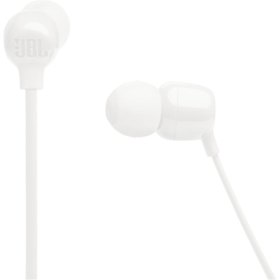 Harman JBLT135BTWHT - JBL TUNE 135BT WLESS IN-EAR HDPH - WHITE
