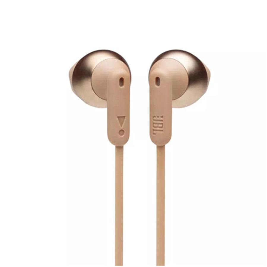 JBL Tune 215BT Wireless Earbuds - Gold