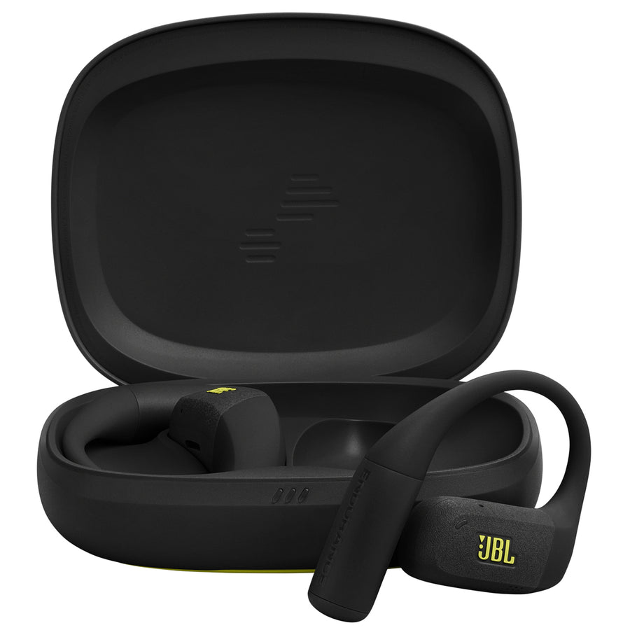 JBL Endurance Zone True Wireless Open-Ear Sports Earbuds - Black/Lime