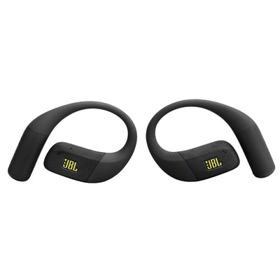 JBL Endurance Zone True Wireless Open-Ear Sports Earbuds - Black/Lime