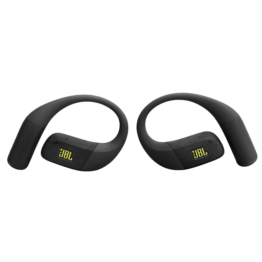 JBL Endurance Zone True Wireless Open-Ear Sports Earbuds - Black/Lime