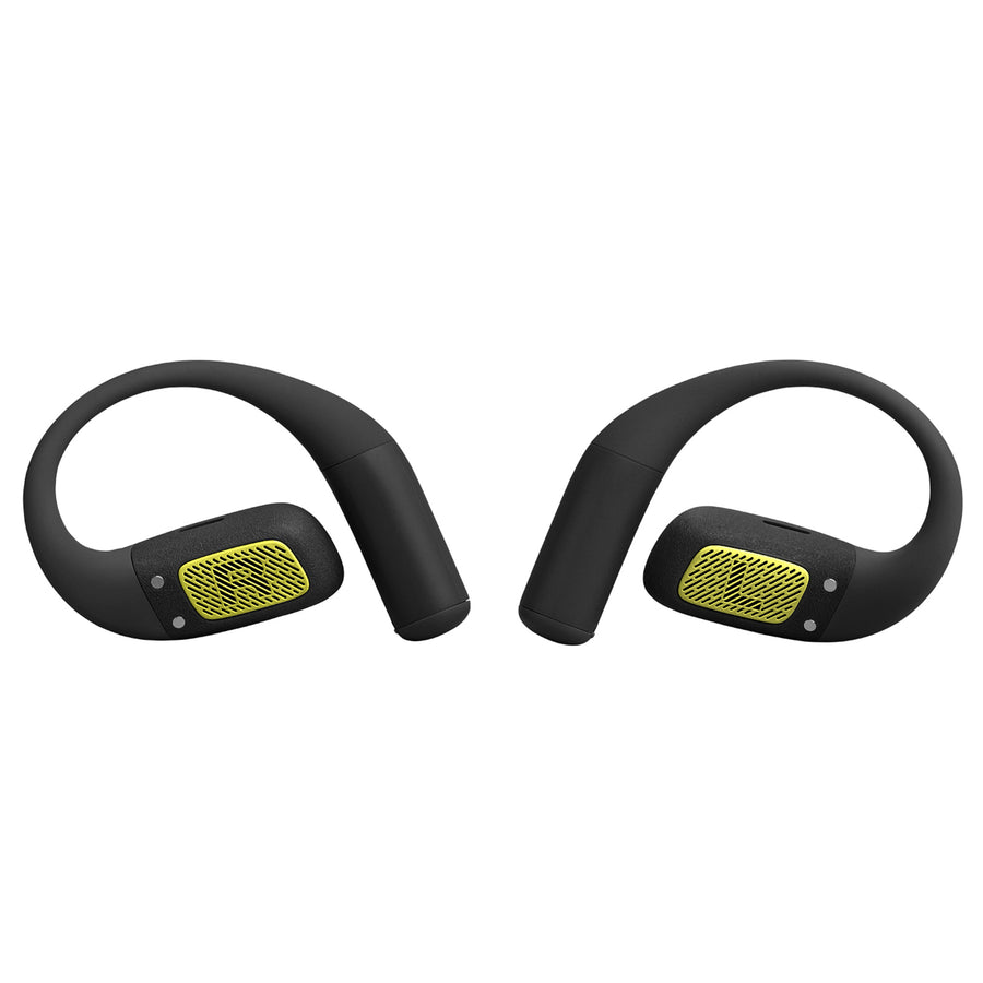 JBL Endurance Zone True Wireless Open-Ear Sports Earbuds - Black/Lime