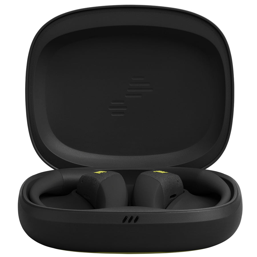 JBL Endurance Zone True Wireless Open-Ear Sports Earbuds - Black/Lime