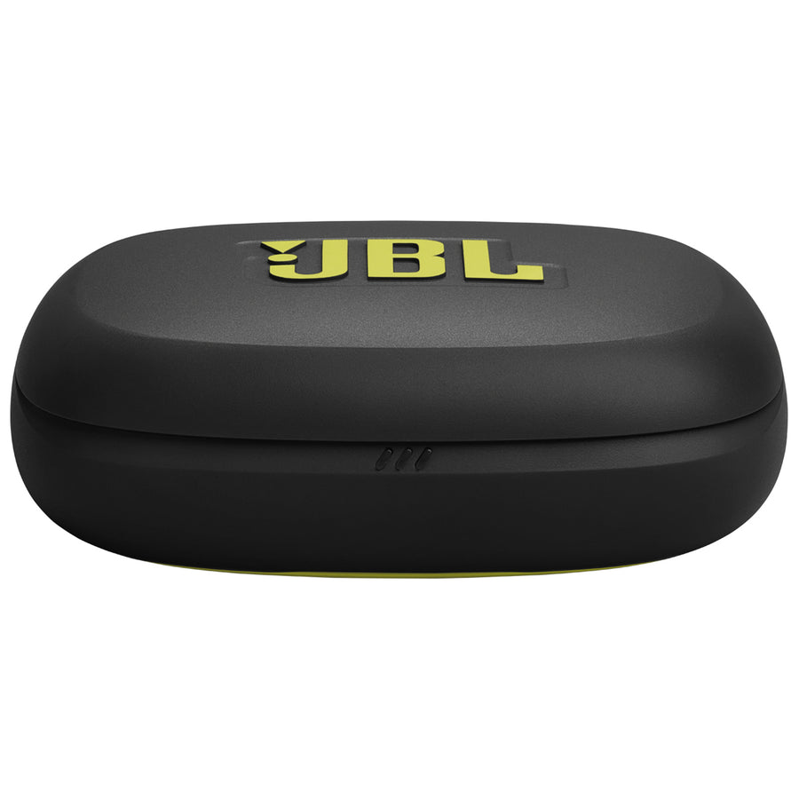 JBL Endurance Zone True Wireless Open-Ear Sports Earbuds - Black/Lime