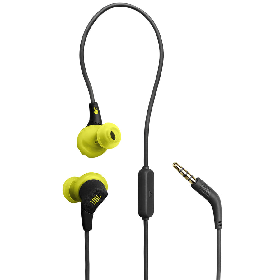 Harman JBLENDURRUN3BLKL - JBL ENDURANCE RUN 3 WIRED HDPHNS - BLACK