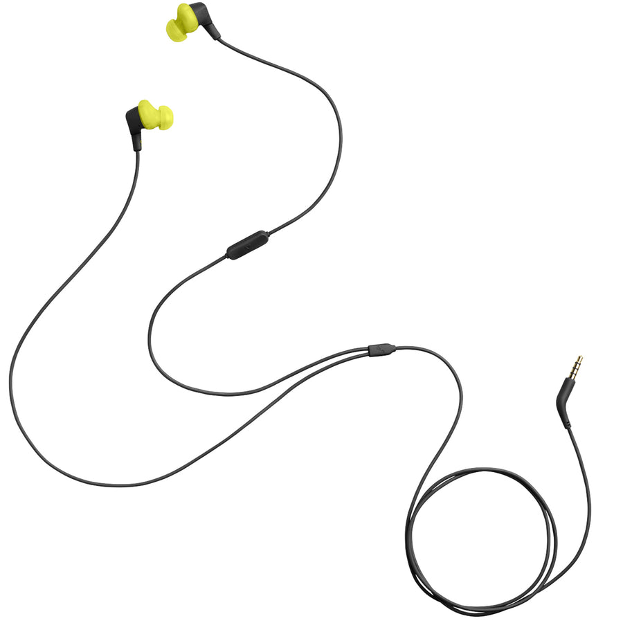 Harman JBLENDURRUN3BLKL - JBL ENDURANCE RUN 3 WIRED HDPHNS - BLACK