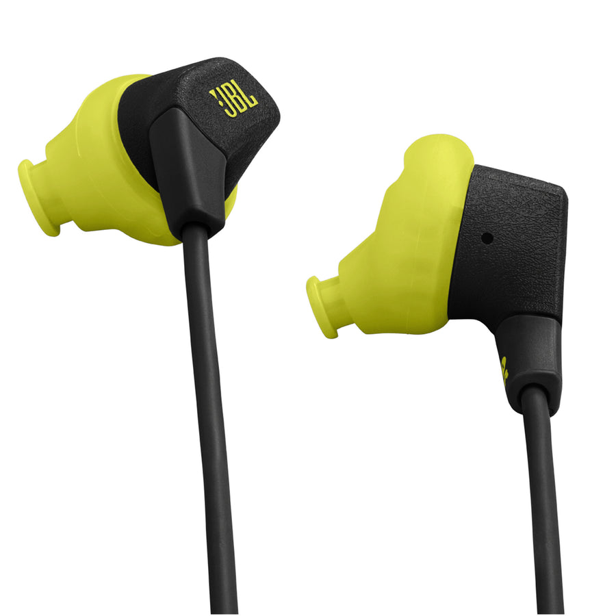 JBL Endurance Run 3 BT IP65 Sweatproof Wireless In-Ear Sports Headphones - Black & Lime
