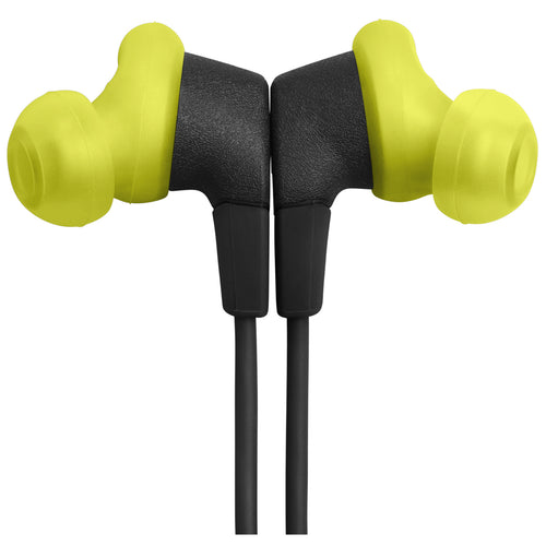 JBL Endurance Run 3C USB-C Wired In-Ear Sports Headphones - Black Lime