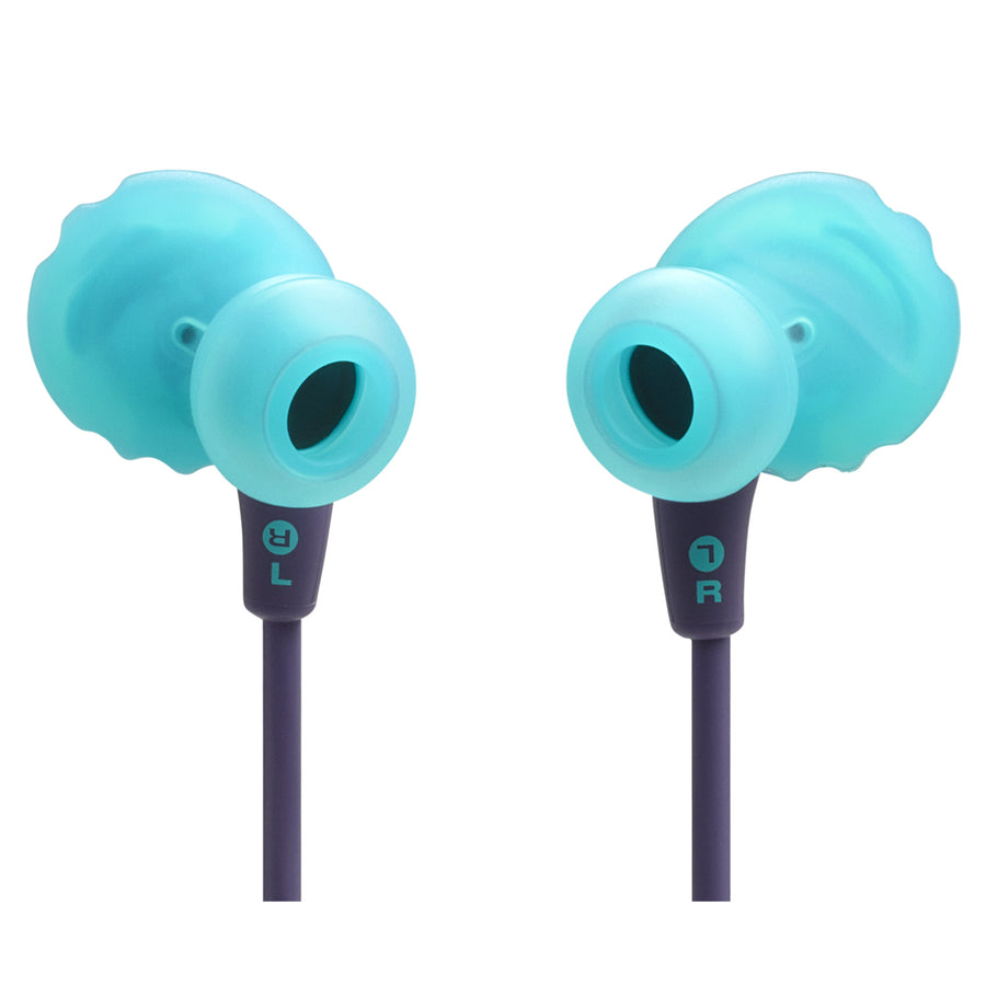 JBL Endurance Run 3C USB-C Wired In-Ear Sports Headphones - Purple