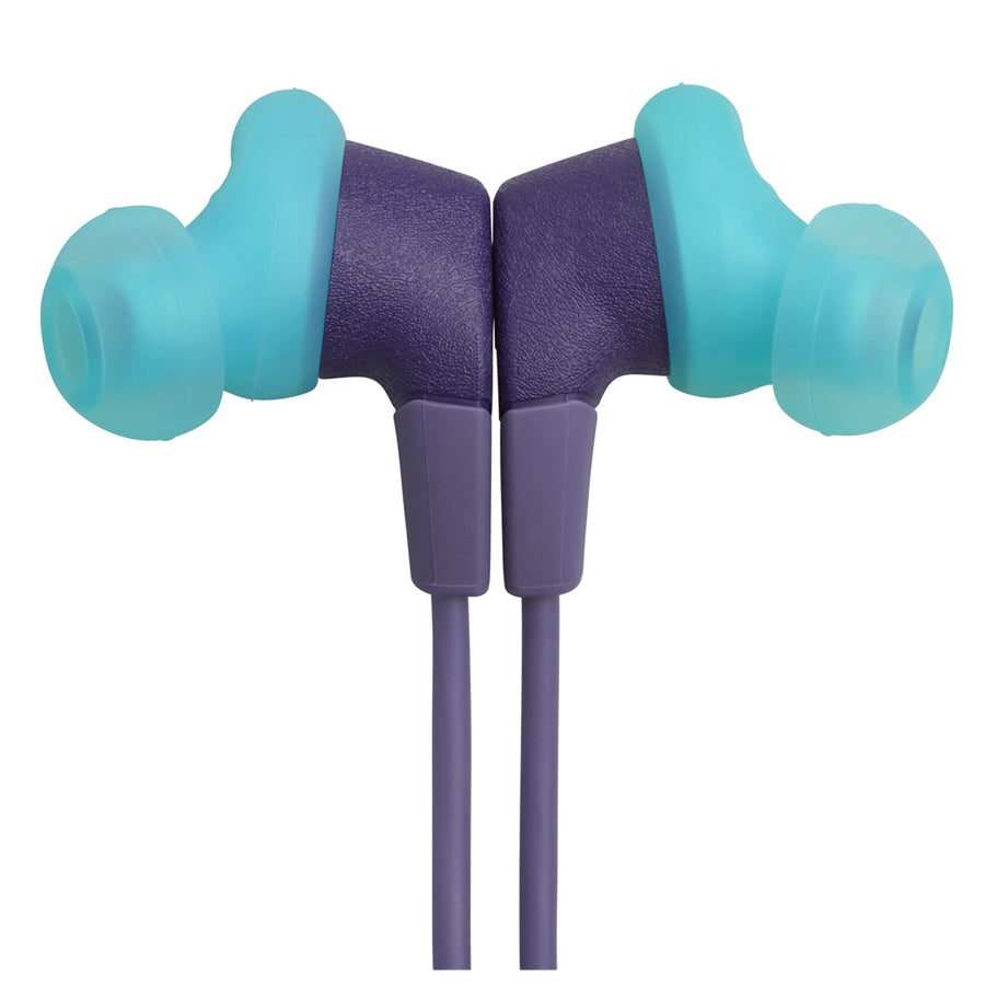 JBL Endurance Run 3C USB-C Wired In-Ear Sports Headphones - Purple