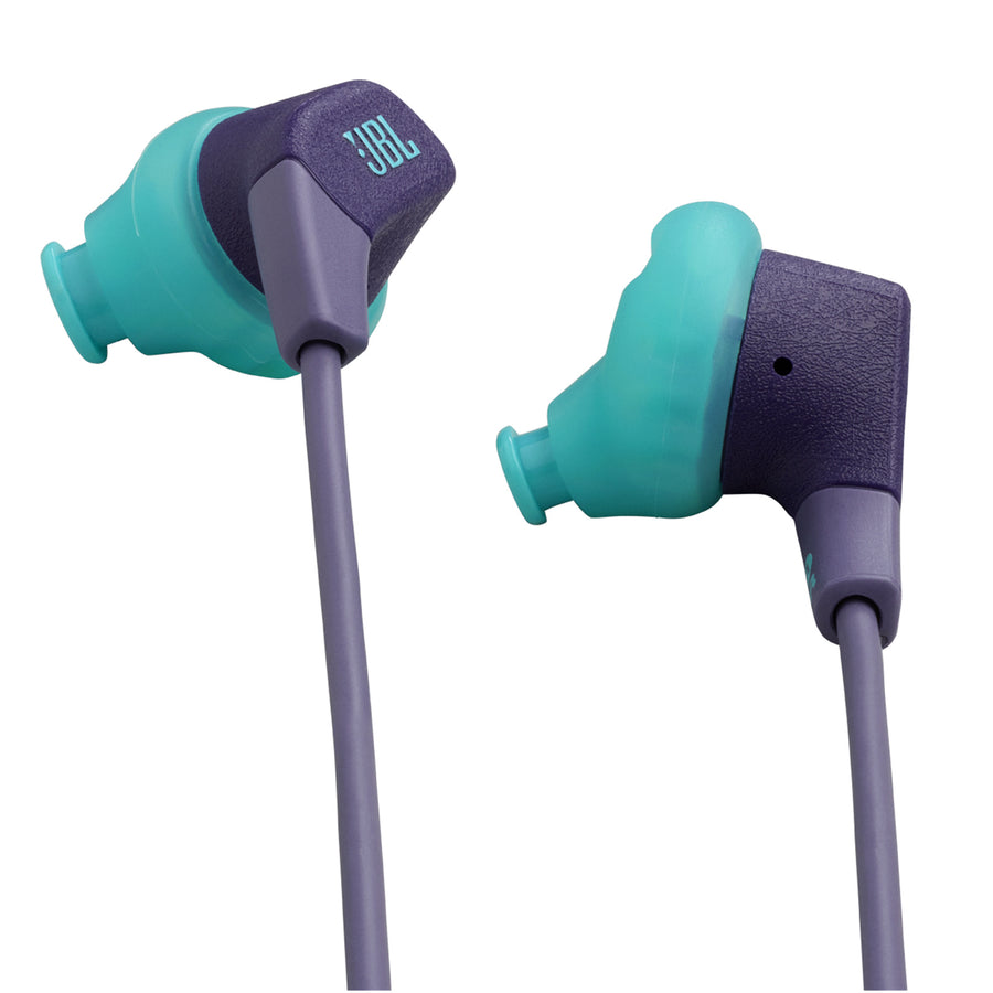 JBL Endurance Run 3C USB-C Wired In-Ear Sports Headphones - Purple