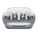 JBL SoundGear Clips True Wireless Open-Ear Clip-On Headphones - Ghost White — image 4