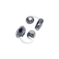 JBL SoundGear Clips True Wireless Open-Ear Clip-On Headphones - Ghost White — image 1