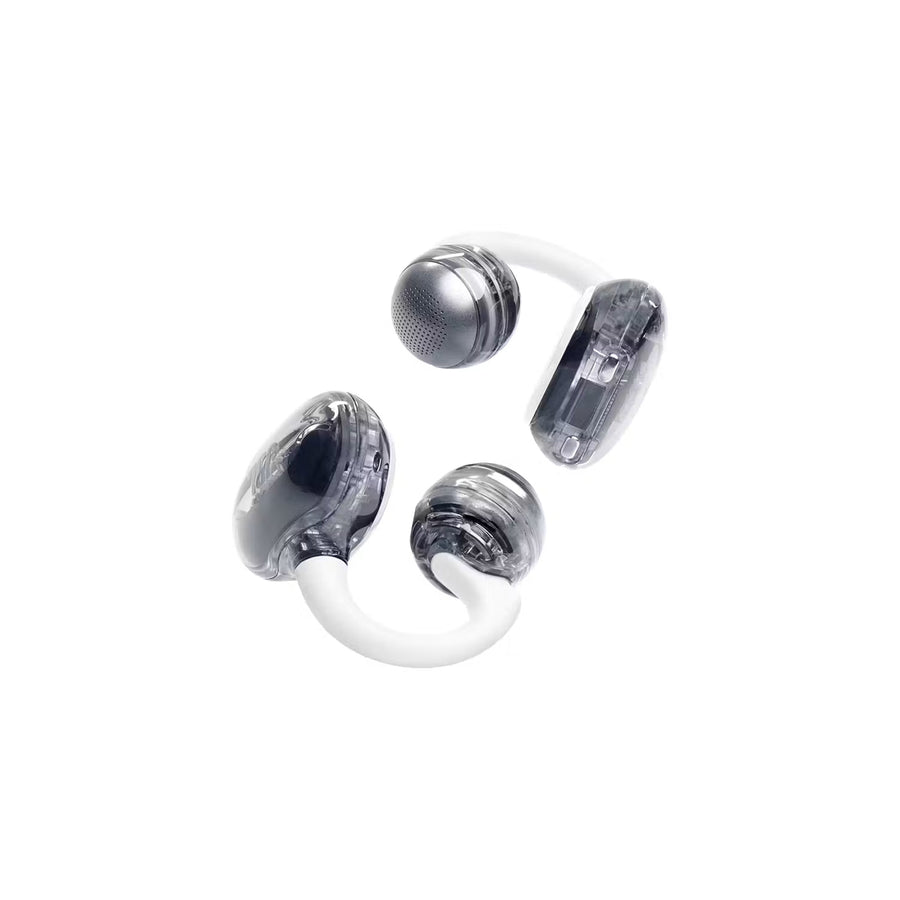 JBL SoundGear Clips True Wireless Open-Ear Clip-On Headphones - Ghost White