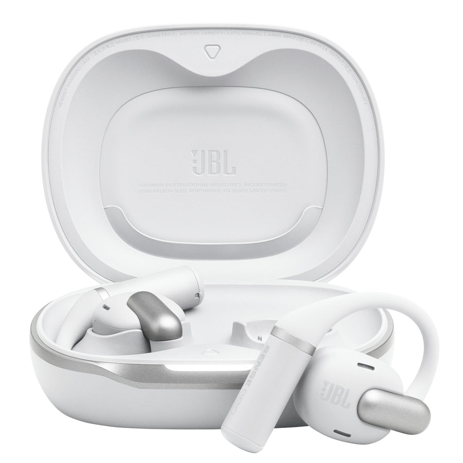 JBL SENSE PRO PREM OPEN-EAR HDPHNE - WHT