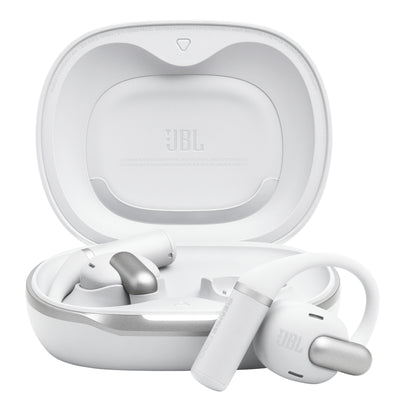 JBL SoundGear Sense Pro Premium True Wireless Open-Ear Headphones - White