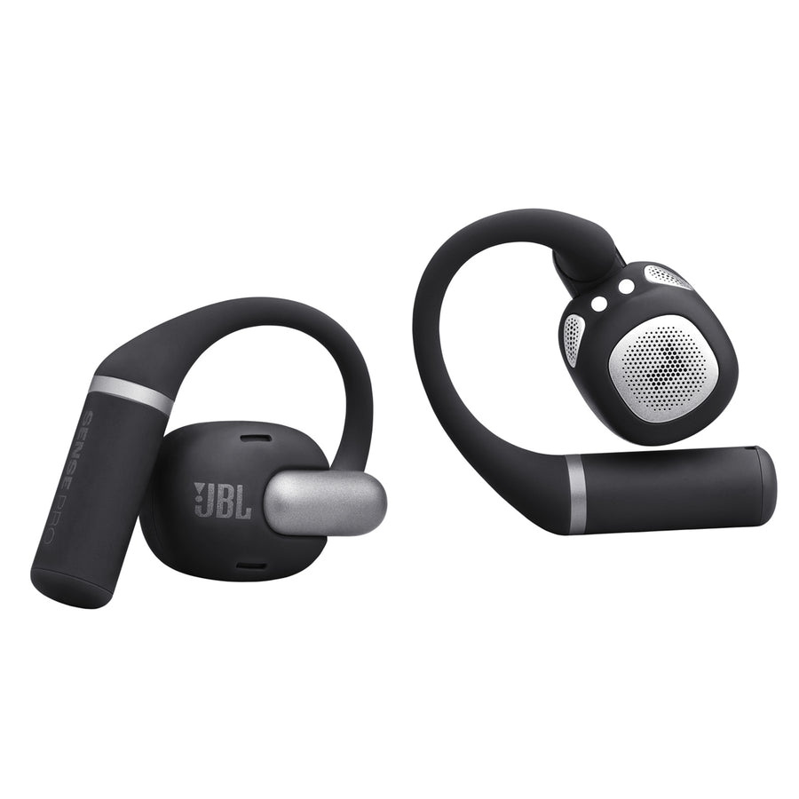 JBL SoundGear Sense Pro Premium True Wireless Open-Ear Headphones - Black