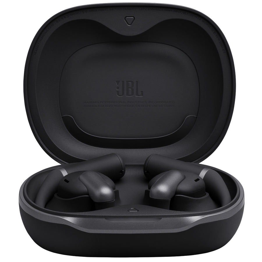 JBL SoundGear Sense Pro Premium True Wireless Open-Ear Headphones - Black