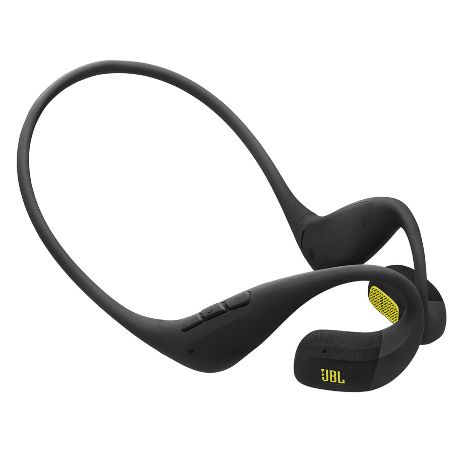 JBL Endurance Pace Open-Ear Sports Headphones - Black/Lime