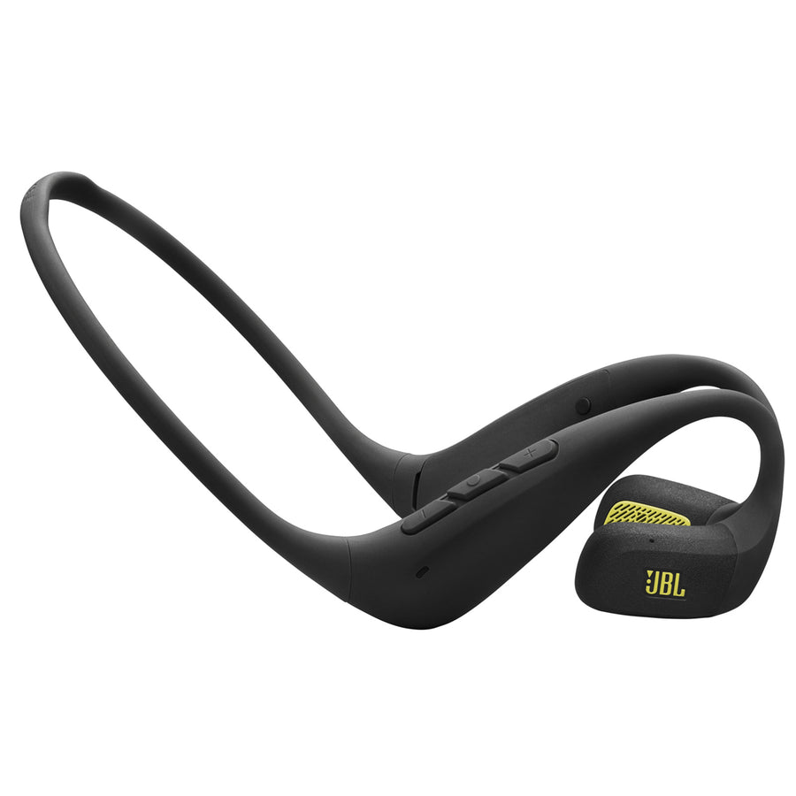 JBL Endurance Pace Open-Ear Sports Headphones - Black/Lime