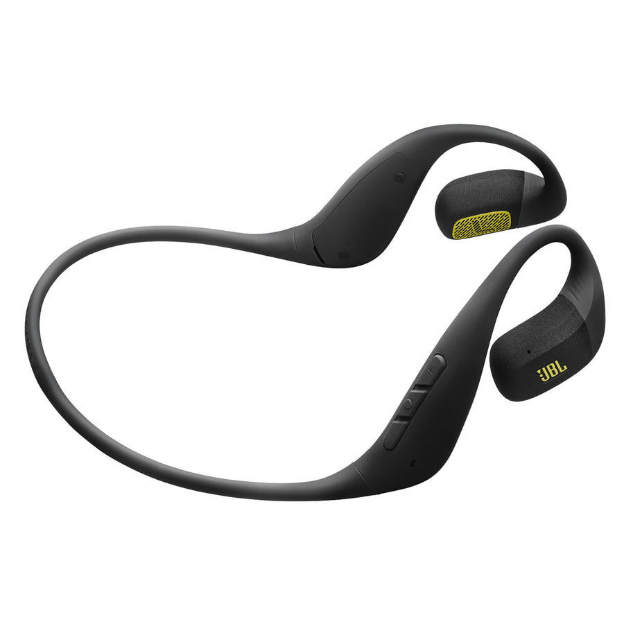 JBL Endurance Pace Open-Ear Sports Headphones - Black/Lime