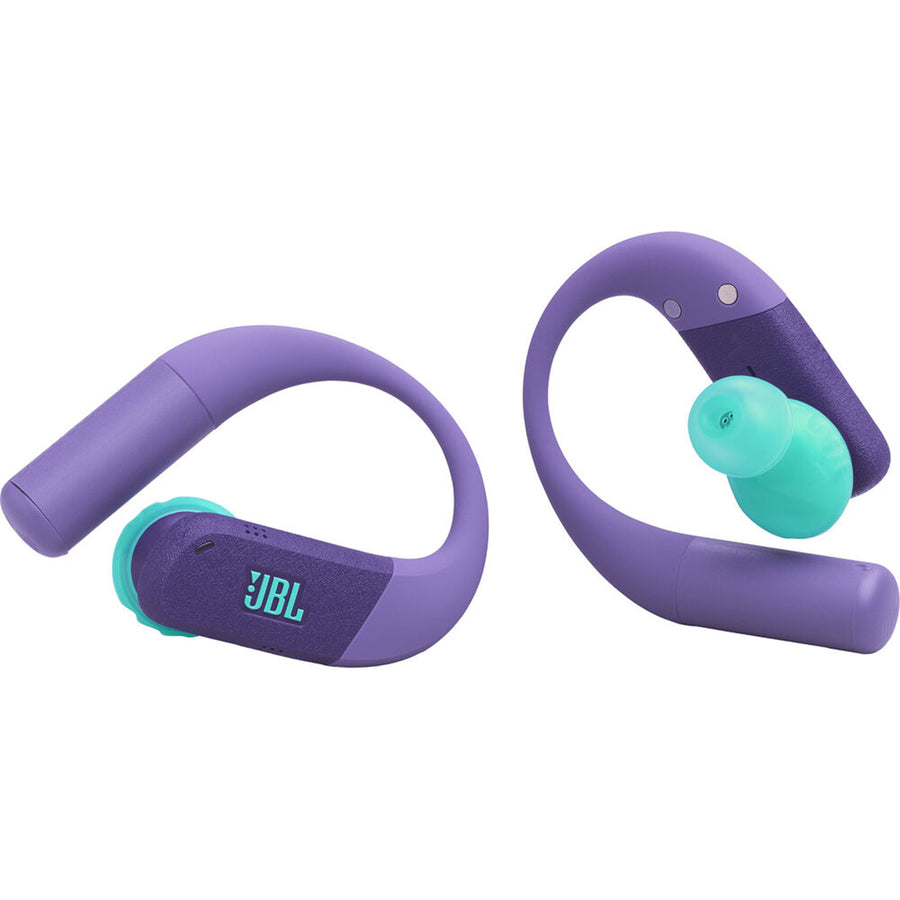 JBL Endurance Peak 4 True Wireless Noise Cancelling In-Ear Sports Headphones - Purple