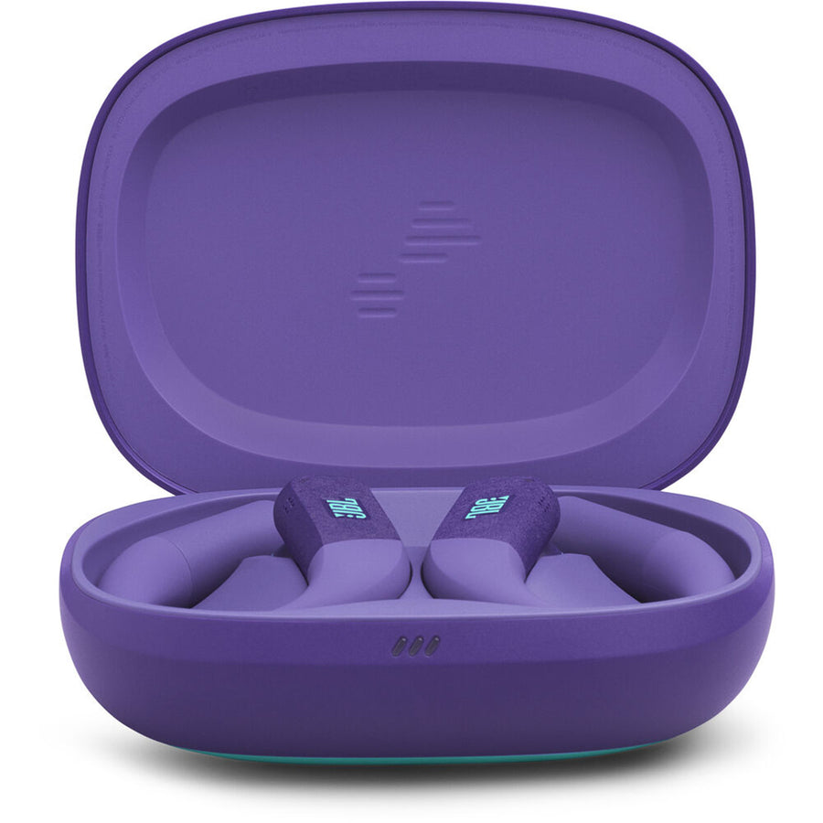 JBL Endurance Peak 4 True Wireless Noise Cancelling In-Ear Sports Headphones - Purple
