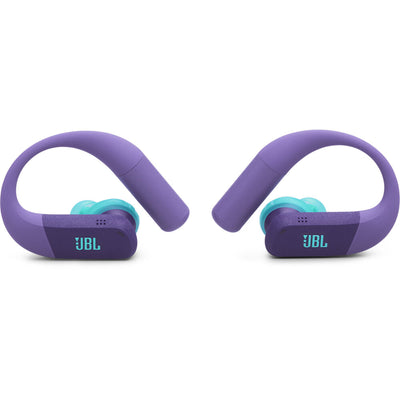 JBL Endurance Peak 4 True Wireless Noise Cancelling In-Ear Sports Headphones - Purple