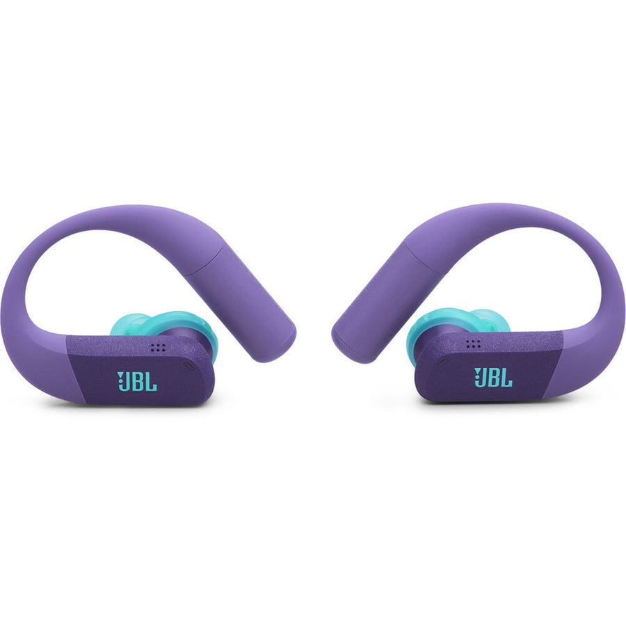 JBL Endurance Peak 4 True Wireless Noise Cancelling In-Ear Sports Headphones - Purple